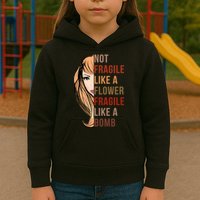 Fragile Like A Bomb Kids Hoodie