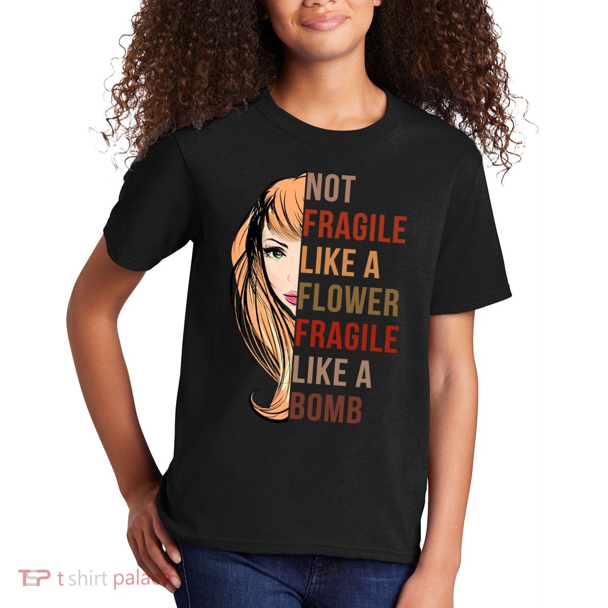 Fragile Like A Bomb Kids T-Shirt