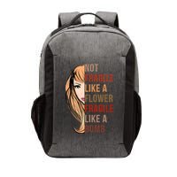 Fragile Like A Bomb Vector Backpack