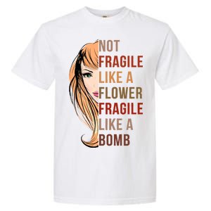 Fragile Like A Bomb Garment-Dyed Heavyweight T-Shirt