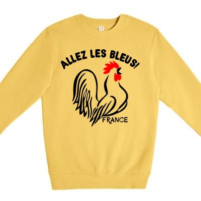 France Soccer Allez Les Bleus World Premium Crewneck Sweatshirt