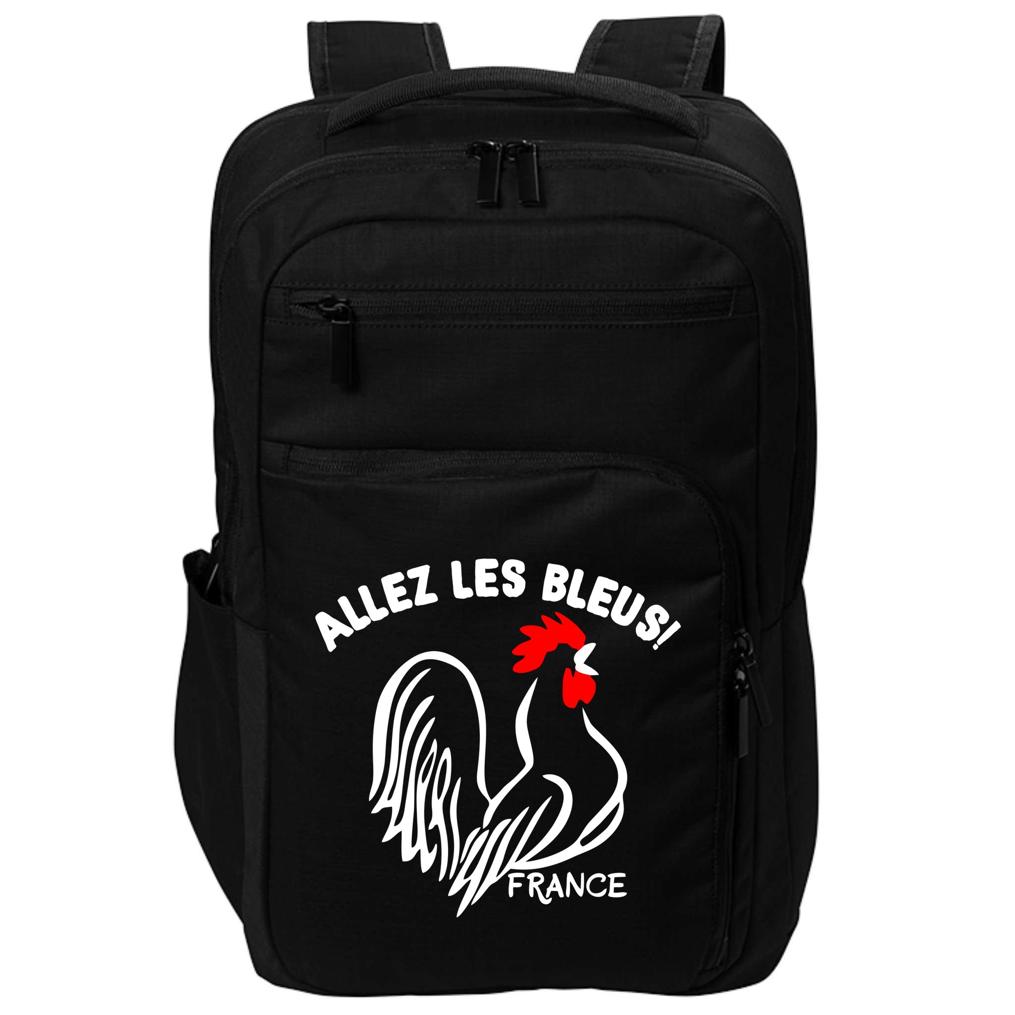 France Soccer Allez Les Bleus World Impact Tech Backpack
