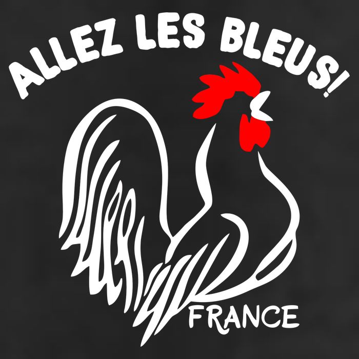 France Soccer Allez Les Bleus World Adult Drive Performance Visor