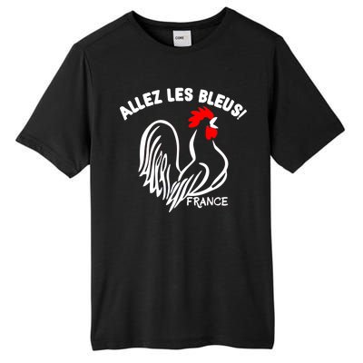 France Soccer Allez Les Bleus World Tall Fusion ChromaSoft Performance T-Shirt