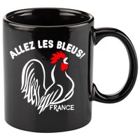 France Soccer Allez Les Bleus World 11oz C Handle Ceramic Mug