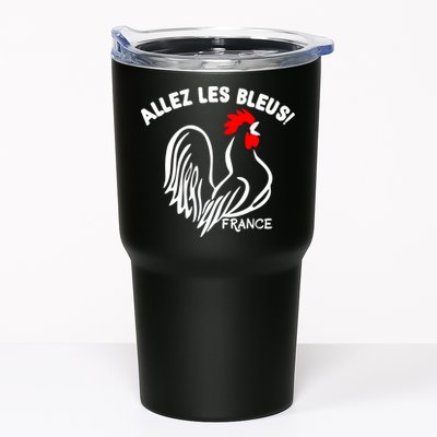 France Soccer Allez Les Bleus World Tumbler