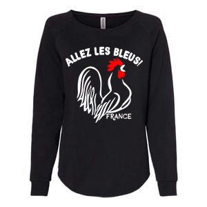 France Soccer Allez Les Bleus World Womens California Wash Sweatshirt