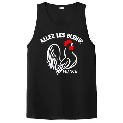 France Soccer Allez Les Bleus World PosiCharge Competitor Tank