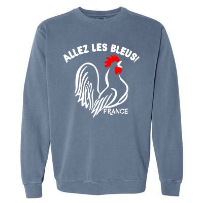 France Soccer Allez Les Bleus World Garment-Dyed Sweatshirt