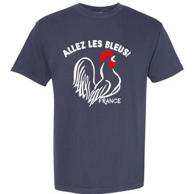 France Soccer Allez Les Bleus World Garment-Dyed Heavyweight T-Shirt