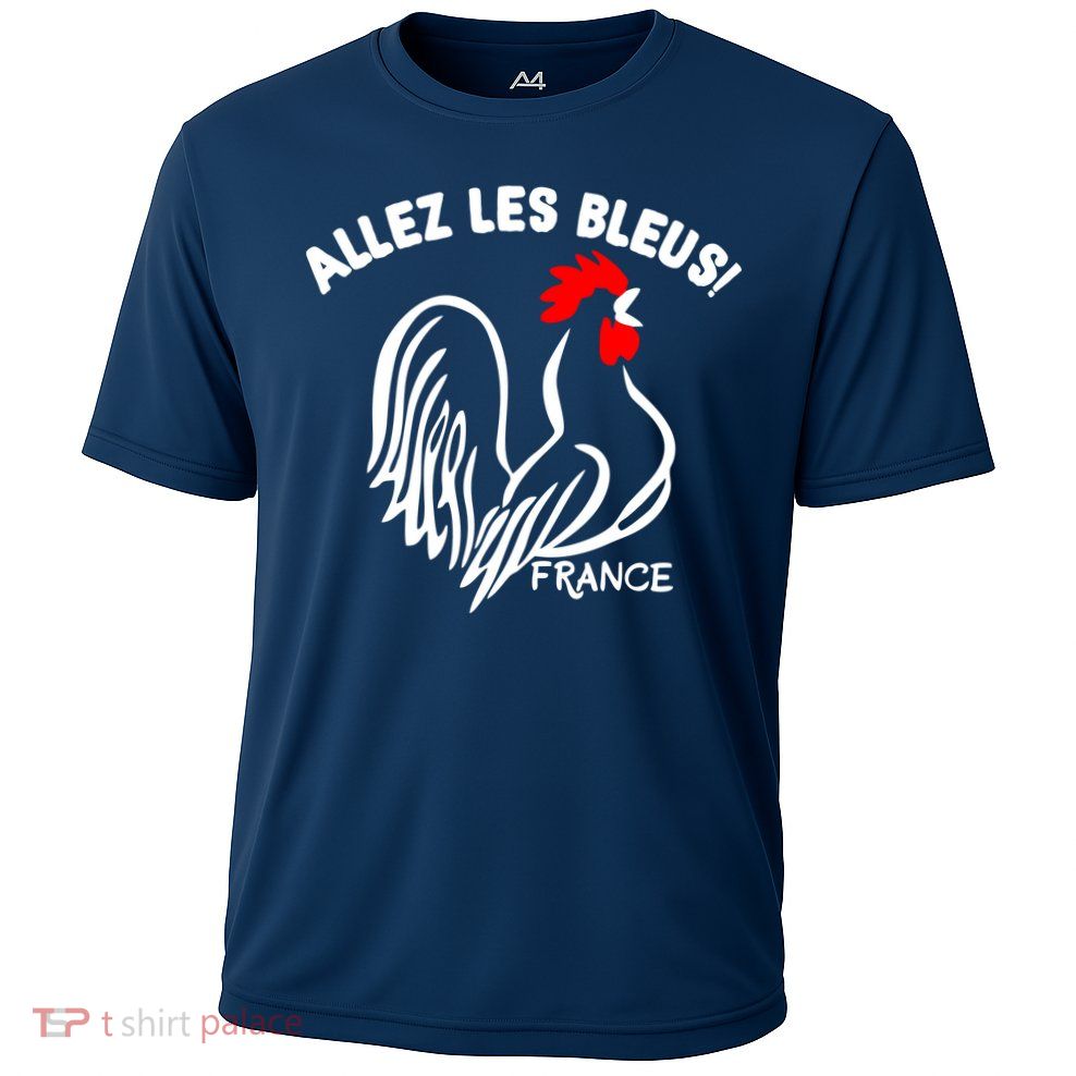 France Soccer Allez Les Bleus World Performance Shirt