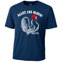 France Soccer Allez Les Bleus World Cooling Performance Crew T-Shirt