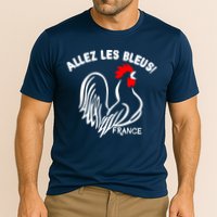 France Soccer Allez Les Bleus World Cooling Performance Crew T-Shirt