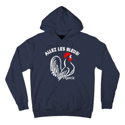 France Soccer Allez Les Bleus World Hoodie