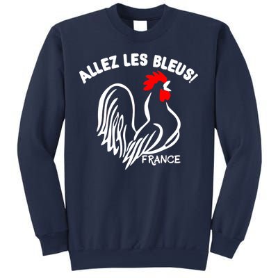 France Soccer Allez Les Bleus World Sweatshirt