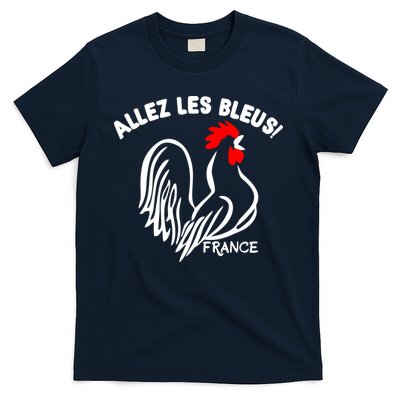 France Soccer Allez Les Bleus World T-Shirt