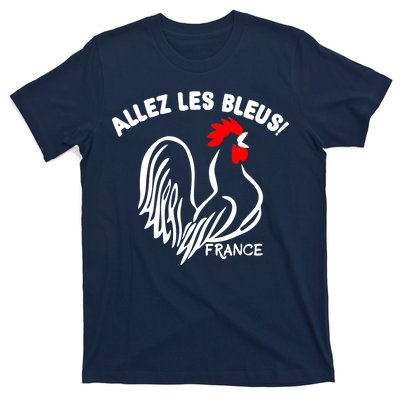 France Soccer Allez Les Bleus World T-Shirt