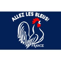 France Soccer Allez Les Bleus World Bumper Sticker