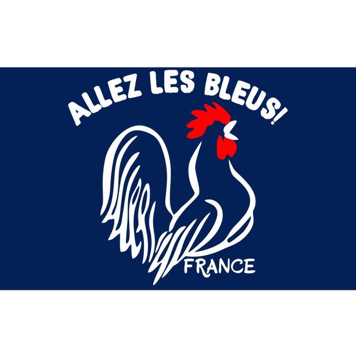 France Soccer Allez Les Bleus World Bumper Sticker