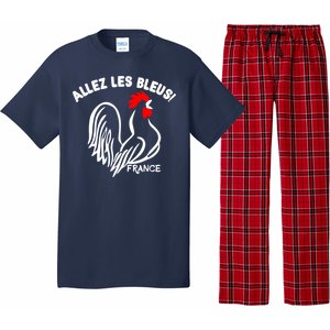 France Soccer Allez Les Bleus World Pajama Set