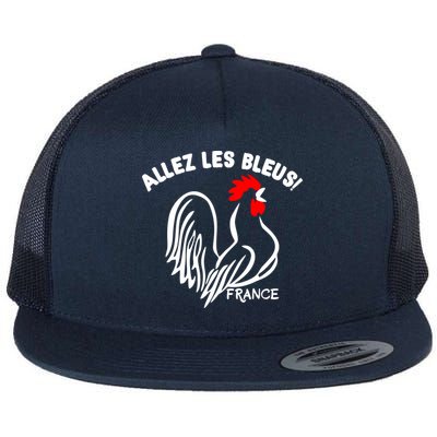 France Soccer Allez Les Bleus World Flatbill Hat