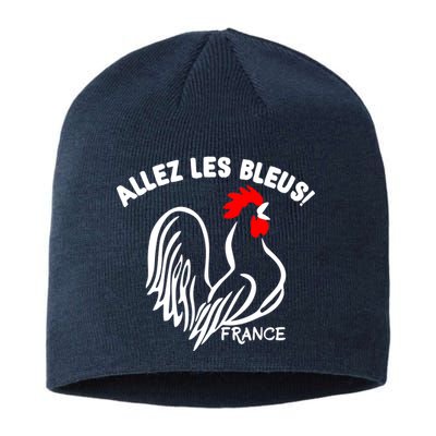 France Soccer Allez Les Bleus World Sustainable Beanie