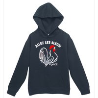 France Soccer Allez Les Bleus World Urban Pullover Hoodie