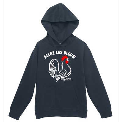 France Soccer Allez Les Bleus World Urban Pullover Hoodie