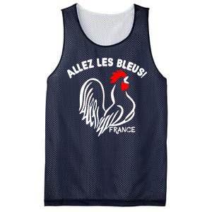 France Soccer Allez Les Bleus World Mesh Reversible Basketball Jersey Tank