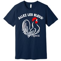 France Soccer Allez Les Bleus World Premium T-Shirt