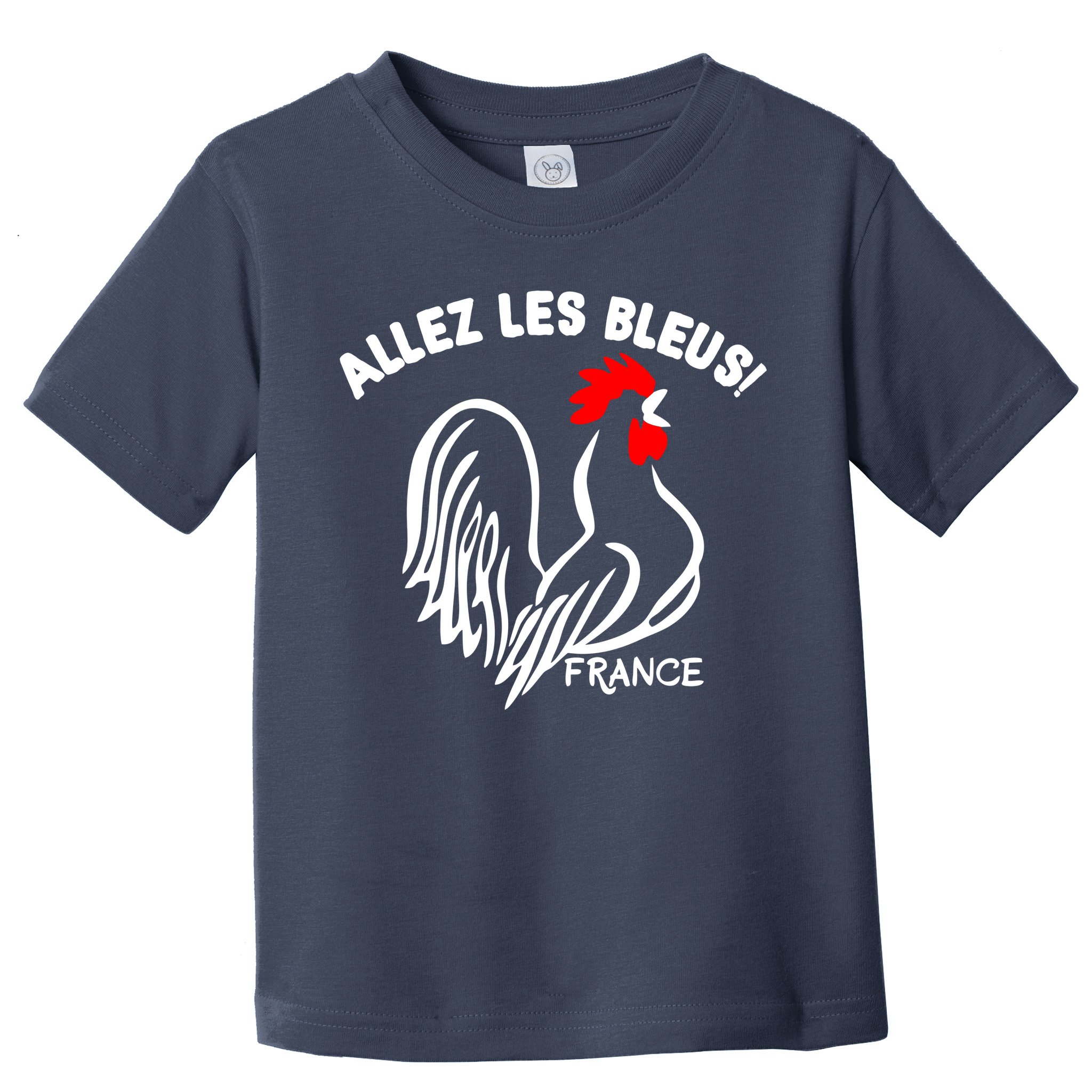 France Soccer Allez Les Bleus World Toddler T-Shirt