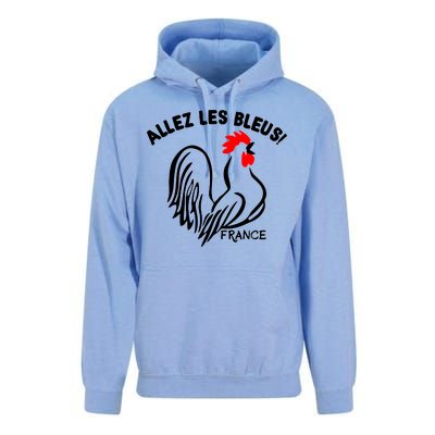 France Soccer Allez Les Bleus World Unisex Surf Hoodie