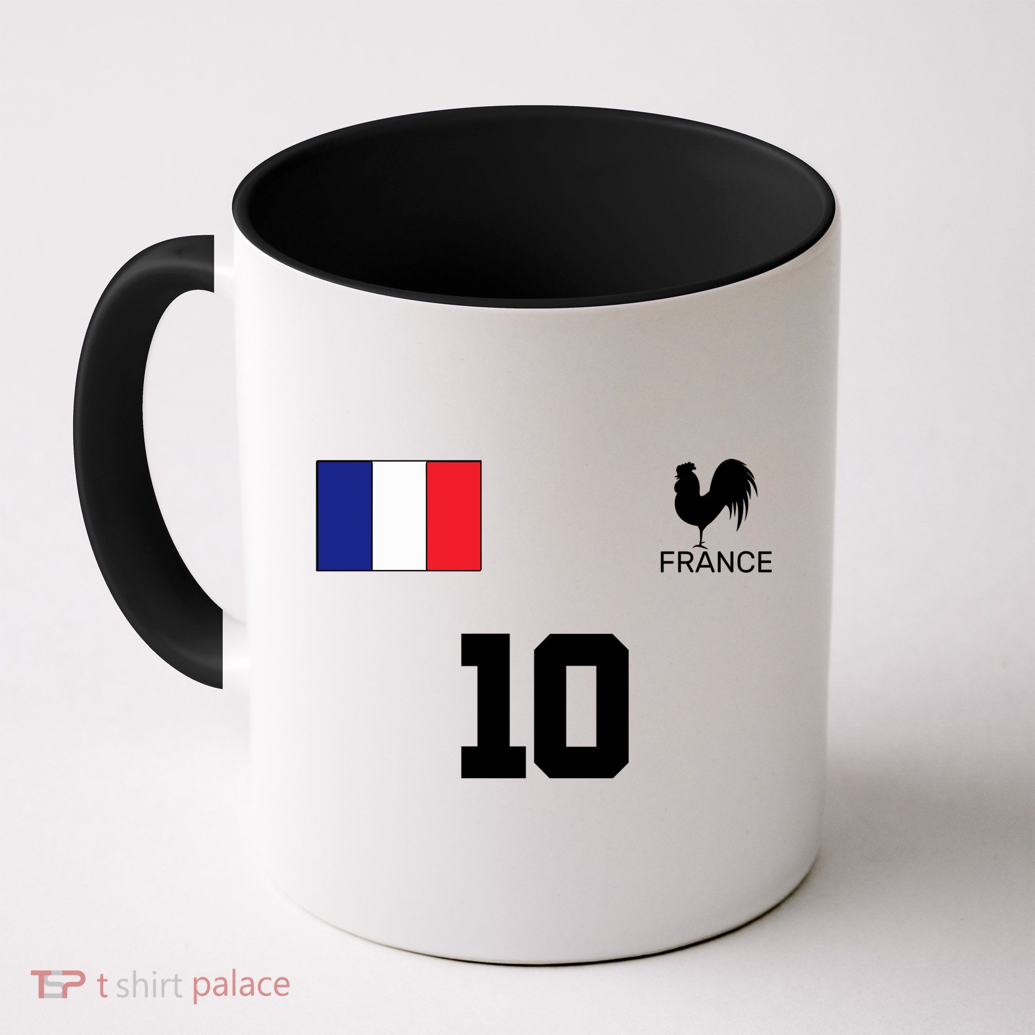 France Soccer Jersey Mug