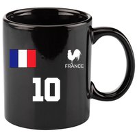 France Soccer Jersey 11oz C Handle Ceramic Mug