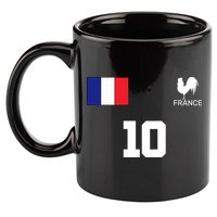France Soccer Jersey 11oz C Handle Ceramic Mug