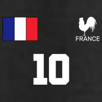 France Soccer Jersey 11oz C Handle Ceramic Mug