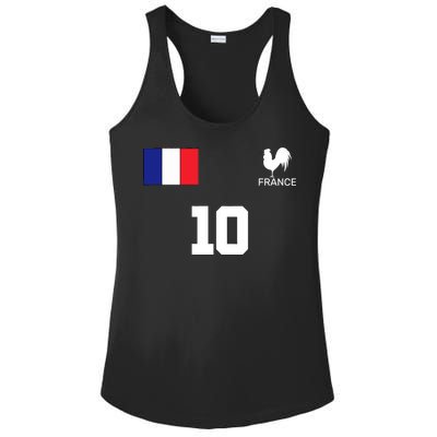 France Soccer Jersey Ladies PosiCharge Competitor Racerback Tank