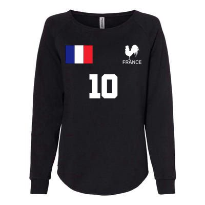 France Soccer Jersey Womens California Wash Sweatshirt