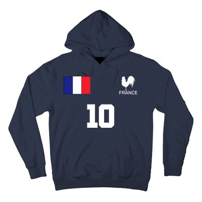 France Soccer Jersey Hoodie