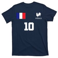 France Soccer Jersey T-Shirt