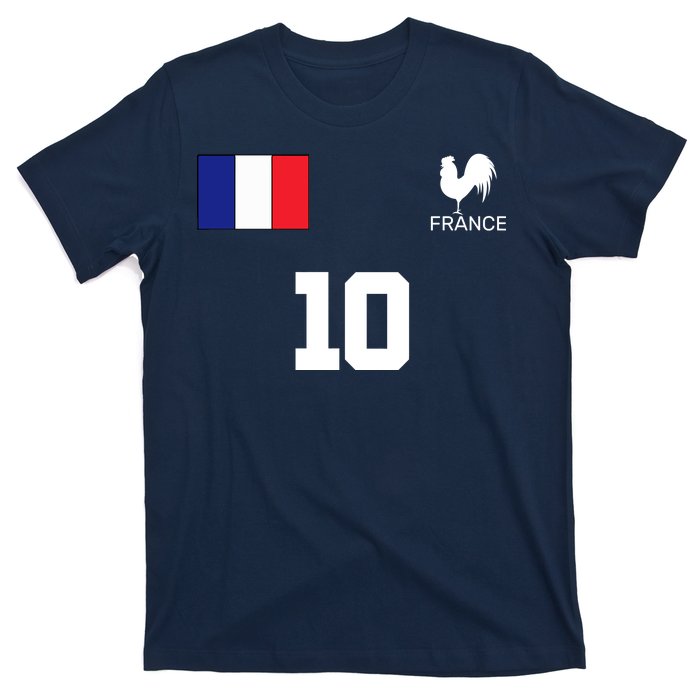 France Soccer Jersey T-Shirt