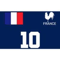 France Soccer Jersey Bumper Sticker