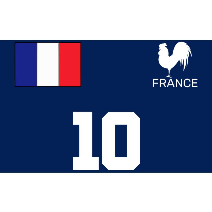 France Soccer Jersey Bumper Sticker