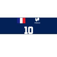 France Soccer Jersey Bumper Sticker