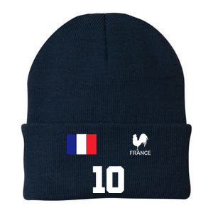 France Soccer Jersey Knit Cap Winter Beanie