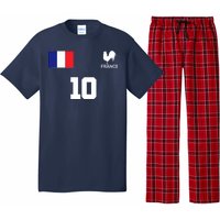 France Soccer Jersey Pajama Set