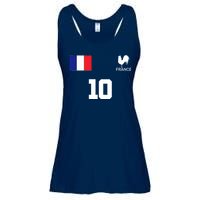 France Soccer Jersey Ladies Essential Flowy Tank