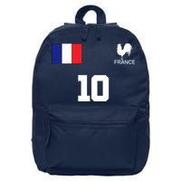 France Soccer Jersey 16 in Basic Backpack