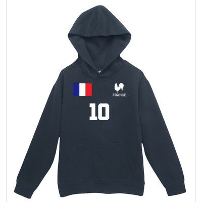 France Soccer Jersey Urban Pullover Hoodie