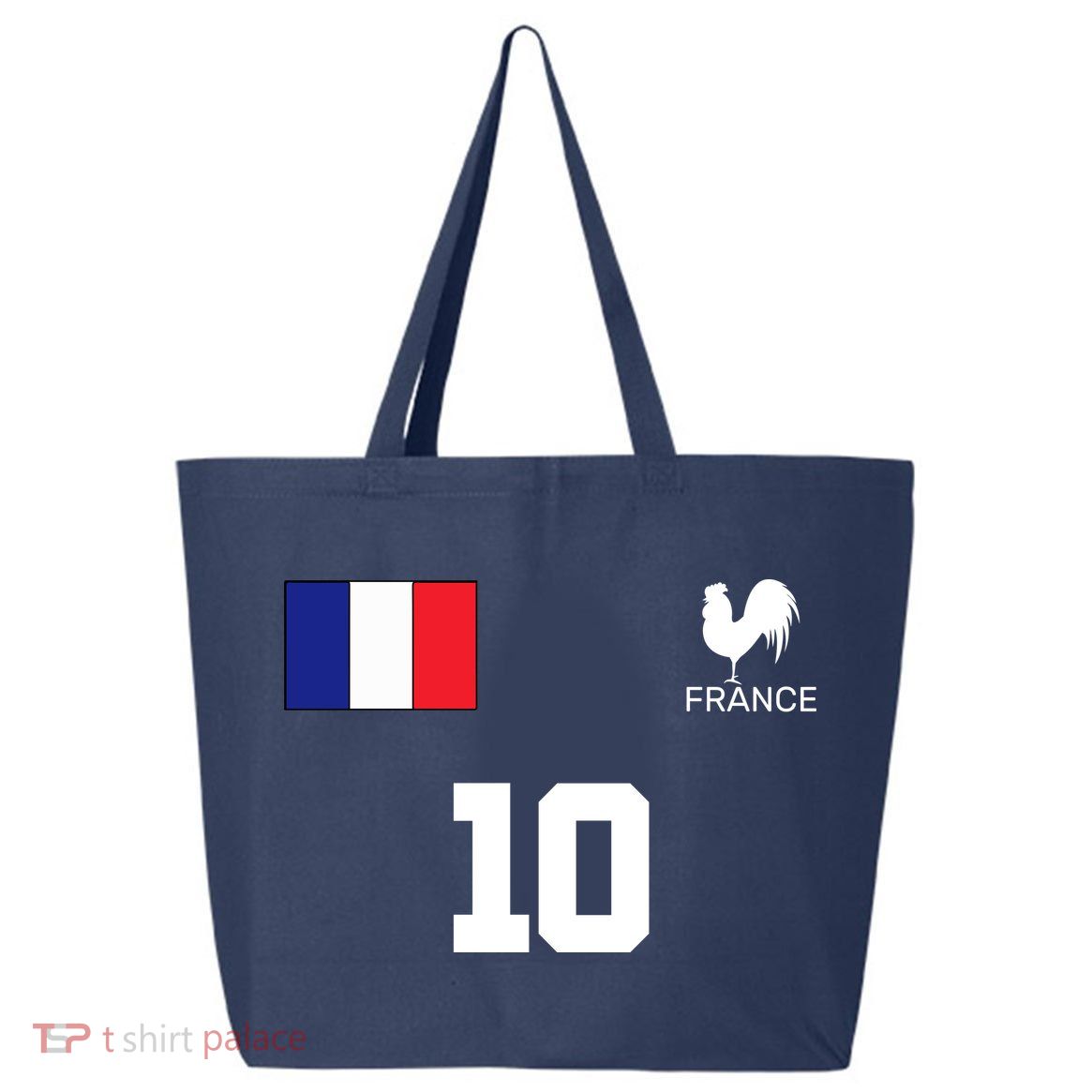 France Soccer Jersey 25L Jumbo Tote